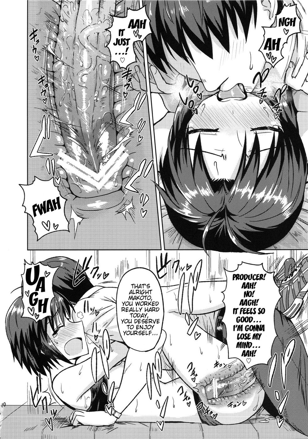 Hentai Manga Comic-Training with Makoto!-Read-29